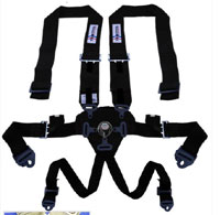 Teamtech Black 6 Pt camlock harness