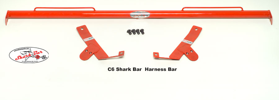 Corvette C6 Sharkbar Harness Bar