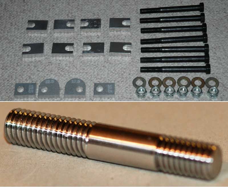 Hardbar Camber Kit -for C5/C6/C6 Z06 AND Stud Kit for C5/C6