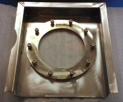 Vetteworks 5th Gen F Body Fuel pump Tray and mount