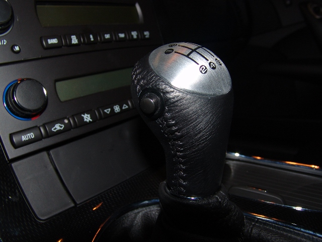 C6 Corvette manual (Exhaust Switch) knob