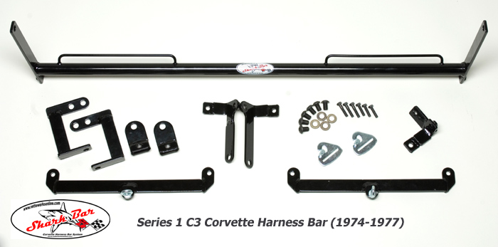 Sharkbar Series 1 C3 Corvette Harness Bar