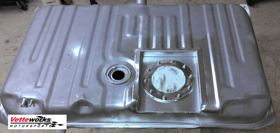 1964-1967 Chevelle EFI Fuel tank for LS conversions.