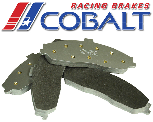 Cobalt Brake Pads C6 Z06 Corvettes (GTS Compond)