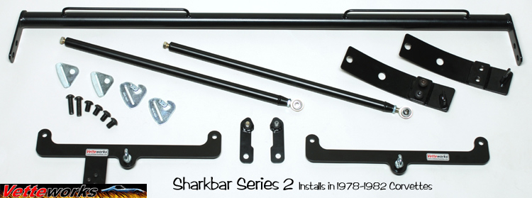 The Sharkbar Series 2 C3 Corvette Harness Bar