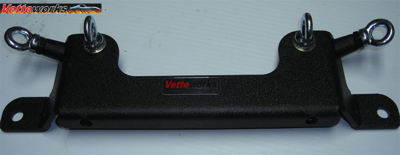 Vetteworks Lap Belt Bar (1997-2013)