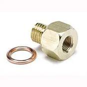 Auto meter Electric Temperature or Pressure 1/8 NPT to M12x1.5