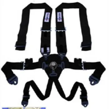 Teamtech Black 6 Pt camlock harness