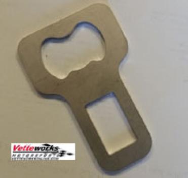 C6 Corvette Seat Belt Warning eliminator/bottle cap opener