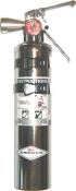 Chrome Halotron 1-Stored Pressure 2.5LBS Fire Extinguisher