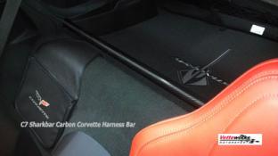 C7 Sharkbar Carbon Corvette Harness Bar 2014-to 2024