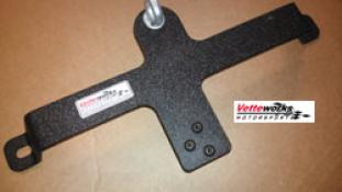 2014 Corvette C7 anti-Sub anchor Bracket with extinguisher mount