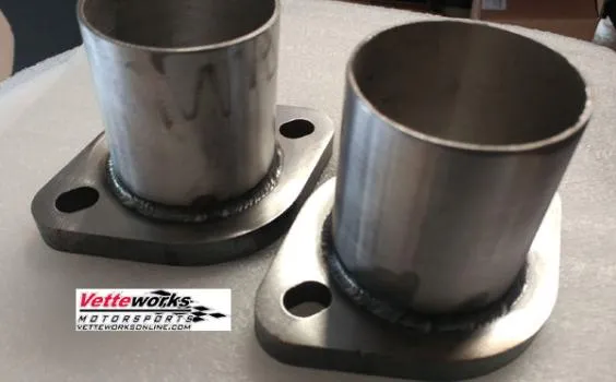 LS3 Camaro Exhaust Manifold Collector Pipe flange-sold as a pair