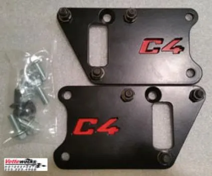 1984-1996 Corvette LSX engine conversion plates.