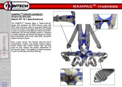 Teamtech Cam lock RamPac 6pt Bolt